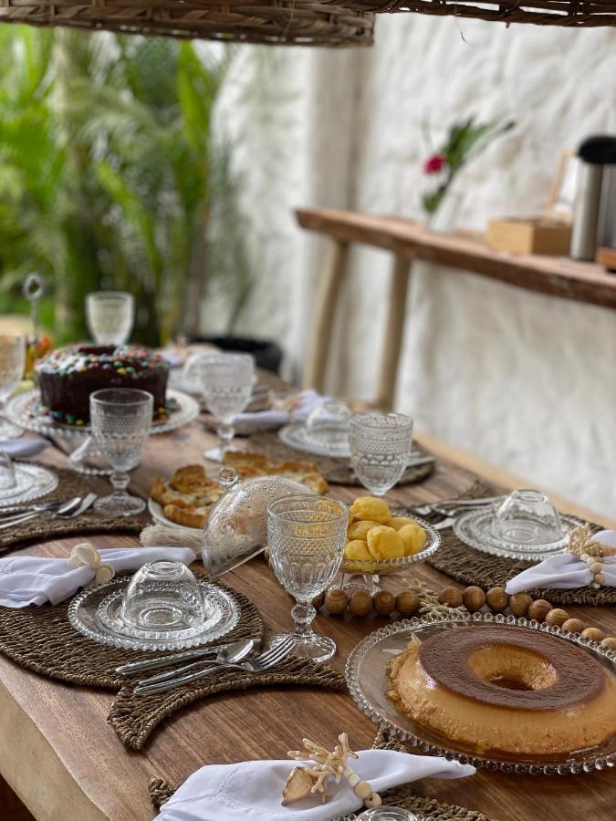 Pousada Villa Cacau Trancoso Bagian luar foto