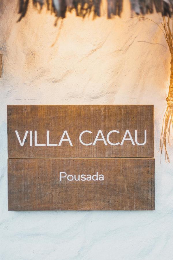Pousada Villa Cacau Trancoso Bagian luar foto